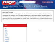 Tablet Screenshot of brpmoto.com